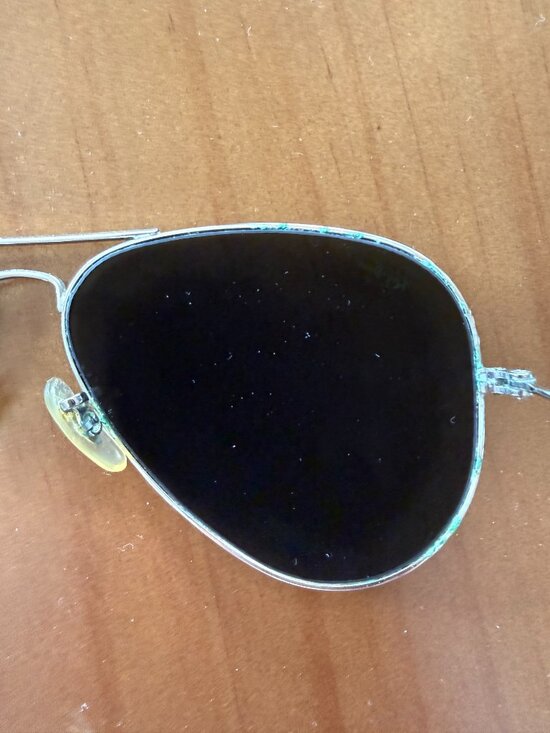 Ray-Ban Aviator Mirror: Matte Silver Frame, Silver Mirror Lens w/ case